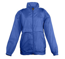 Ветровка детская Surf Kids 210, ярко-синяя