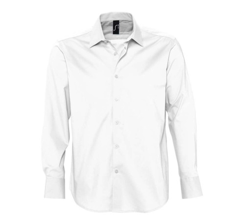 Рубашка мужская с длинным рукавом Brighton, белая