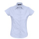 Рубашка женская с коротким рукавом Excess, голубая