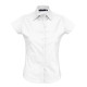 Рубашка женская с коротким рукавом Excess, белая