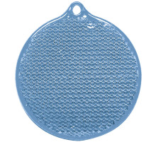 Пешеходный светоотражатель «Круг», синий