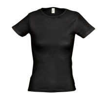 Футболка женская Miami 170, черная