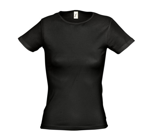 Футболка женская Miami 170, черная