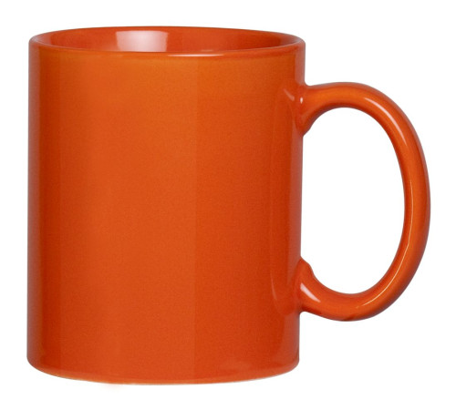 Кружка Promo, оранжевая