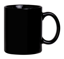 Кружка Promo, черная