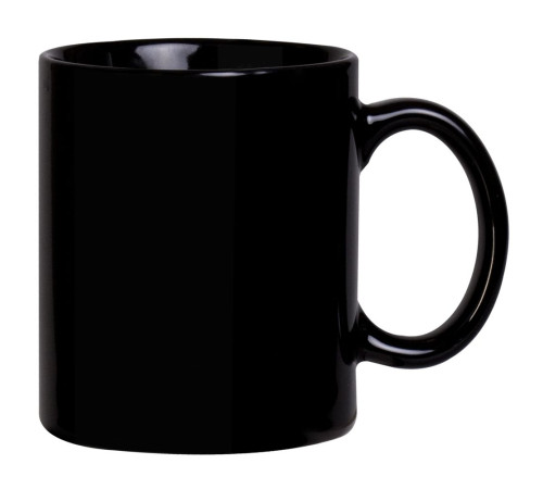 Кружка Promo, черная