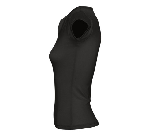 Футболка женская Mint 170, черная