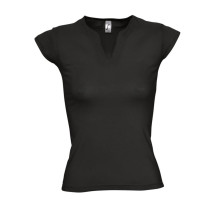 Футболка женская Mint 170, черная