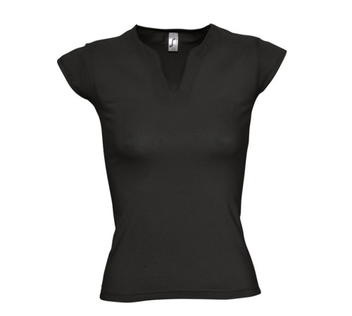 Футболка женская Mint 170, черная