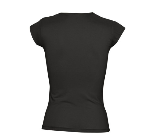 Футболка женская Mint 170, черная