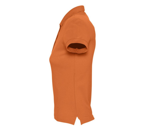 Рубашка поло женская Passion 170, оранжевая