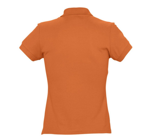 Рубашка поло женская Passion 170, оранжевая