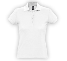Рубашка поло женская Passion 170, белая