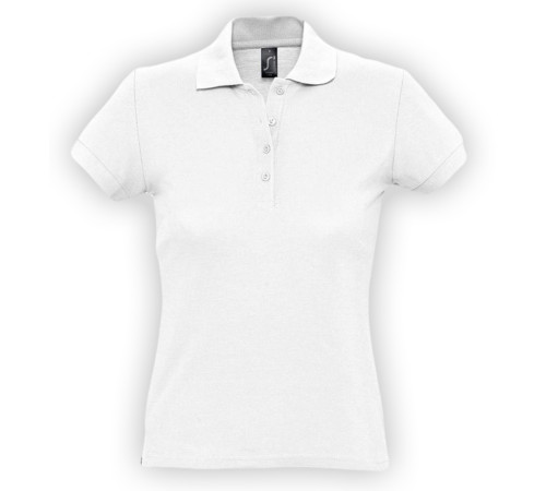 Рубашка поло женская Passion 170, белая