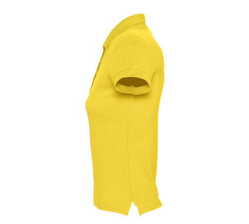 Рубашка поло женская Passion 170, желтая