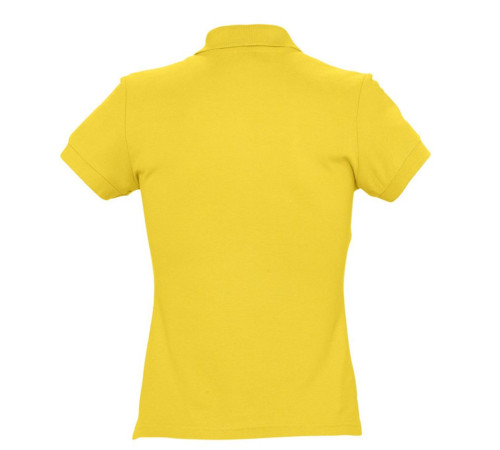 Рубашка поло женская Passion 170, желтая