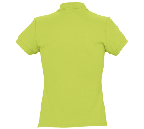 Рубашка поло женская Passion 170, зеленое яблоко
