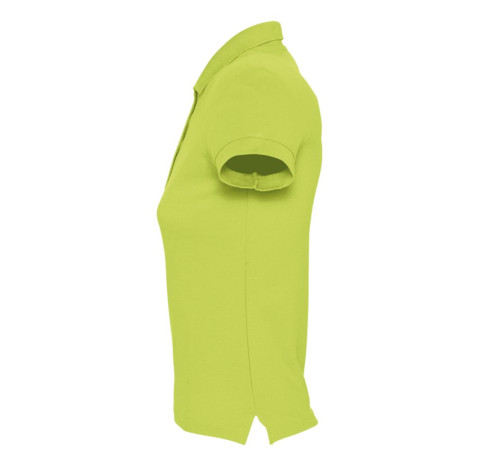 Рубашка поло женская Passion 170, зеленое яблоко