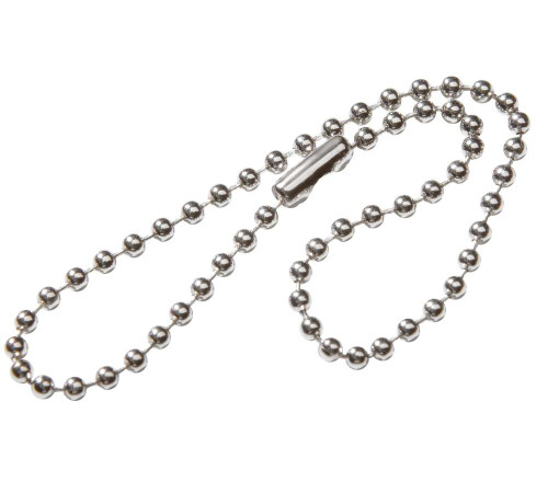 Крепление-цепочка Sharic 15 см, серебристая