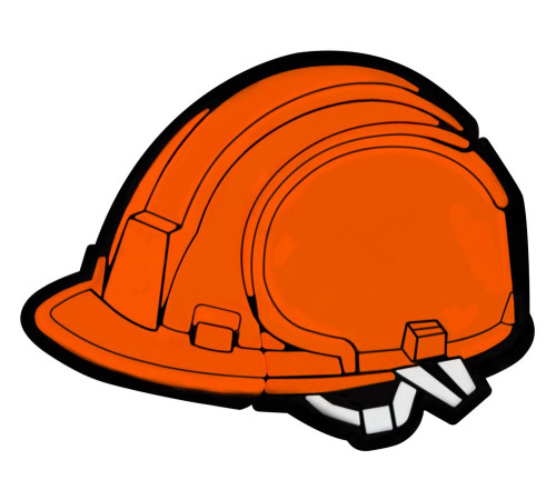 Флешка «Каска», оранжевая, 8 Гб