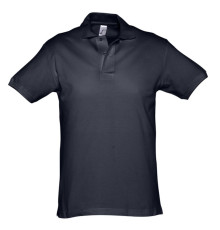Рубашка поло мужская Spirit 240, темно-синяя (navy)