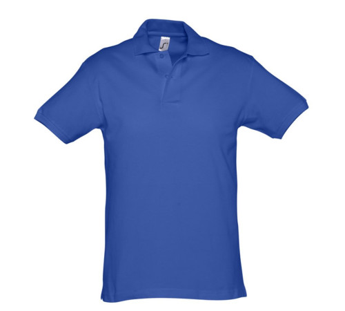 Рубашка поло мужская Spirit 240, ярко-синяя (royal)