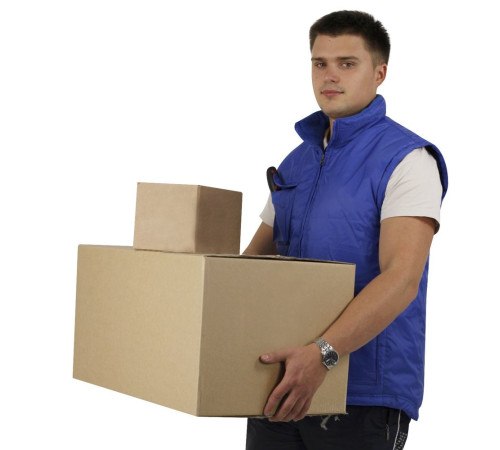 Жилет Worker, ярко-синий