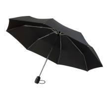 Зонт складной Comfort, черный
