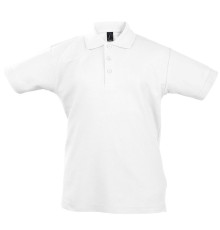 Рубашка поло детская Summer II Kids 170, белая
