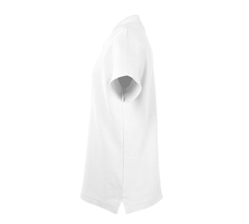 Рубашка поло детская Summer II Kids 170, белая