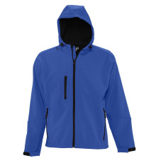 Куртка мужская с капюшоном Replay Men 340, ярко-синяя