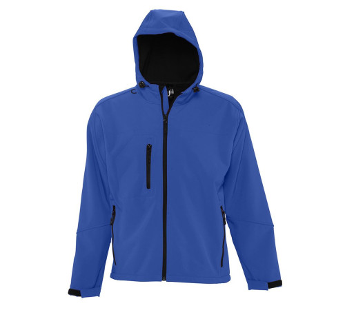 Куртка мужская с капюшоном Replay Men 340, ярко-синяя