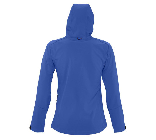 Куртка женская с капюшоном Replay Women, ярко-синяя