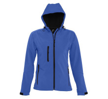 Куртка женская с капюшоном Replay Women, ярко-синяя