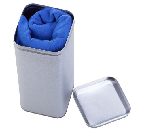 Коробка Pragmax High, прямоугольная, серебристая