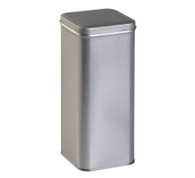 Коробка Pragmax High, прямоугольная, серебристая