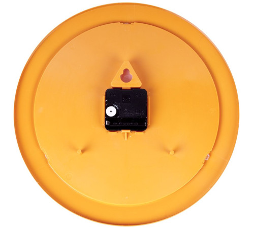 Часы настенные Vivid Large, оранжевые