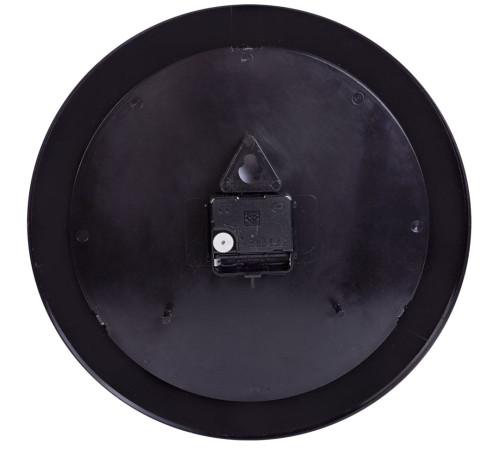 Часы настенные Vivid Large, черные