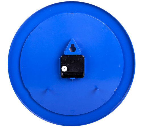 Часы настенные Vivid Large, синие