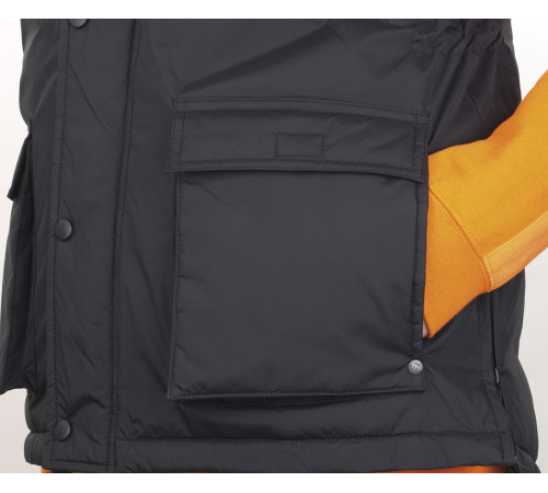 Жилет Wells, темно-синий