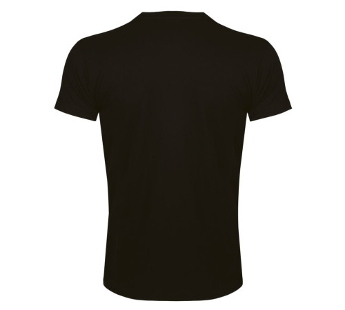 Футболка мужская приталенная Imperial Fit 190, черная