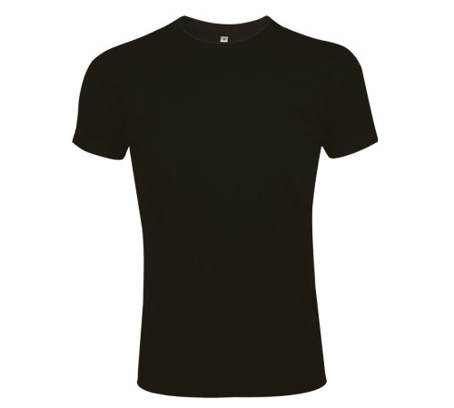 Футболка мужская приталенная Imperial Fit 190, черная