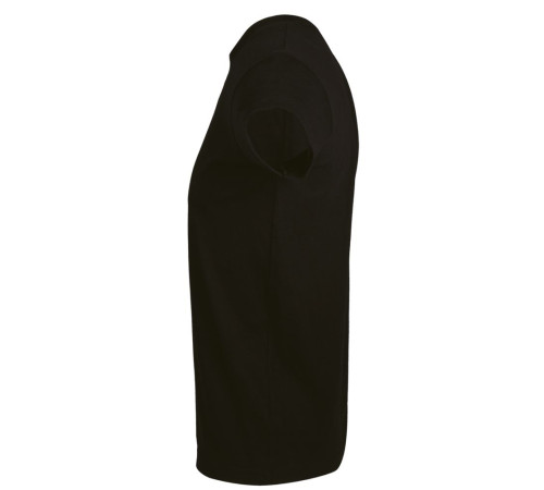 Футболка мужская приталенная Imperial Fit 190, черная