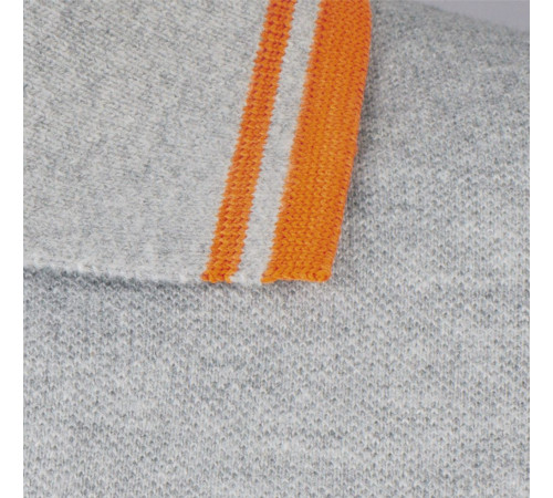 Рубашка поло женская Pasadena Women 200 с контрастной отделкой, черная с зеленым