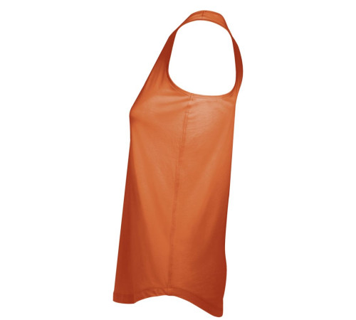 Майка женская Moka 110, оранжевая