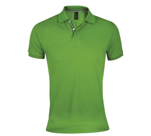 Рубашка поло мужская Patriot 200, зеленая