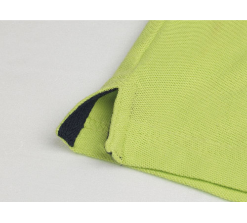 Рубашка поло Prince 190, зеленое яблоко с темно-синим