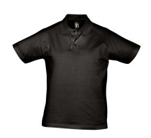 Рубашка поло мужская Prescott Men 170, черная