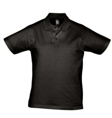 Рубашка поло мужская Prescott Men 170, черная