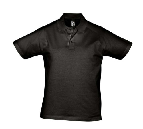 Рубашка поло мужская Prescott Men 170, черная